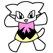 Cute Ribbon Cat