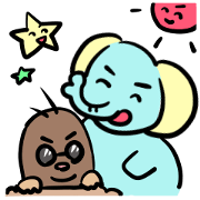 MOCHIZOU of  good friends sticker