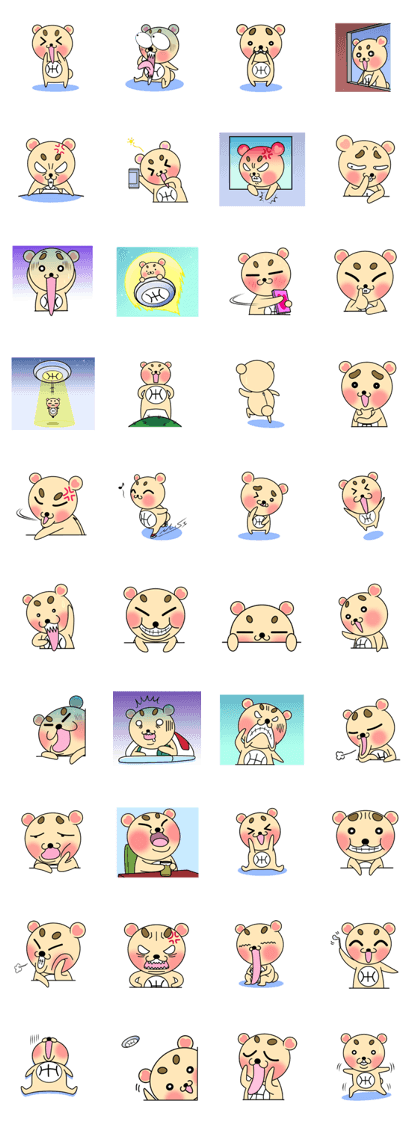 Mofu mofu Seijin rt sticker series