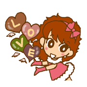 St.Valentine's Day in Japan.