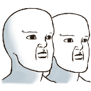 VariousfacesSticker