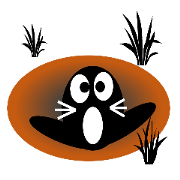 u-like black mole