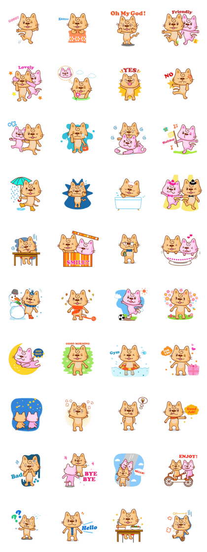 Naughty Cats