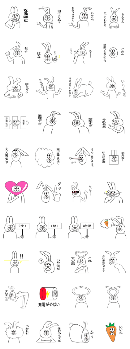 Mr.Usagi=Rabbits