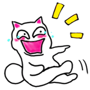 personality bad White cat