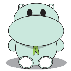 Daniel "Bebe" - The Adorable Hippo