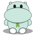 Daniel "Bebe" - The Adorable Hippo