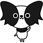 Cute Papillon