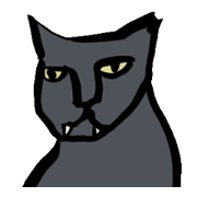 Ugly cat Babao