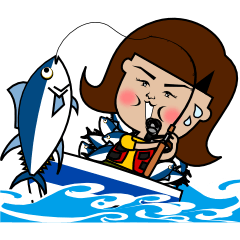 Fishing Girl Rika-chan