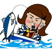 Fishing Girl Rika-chan