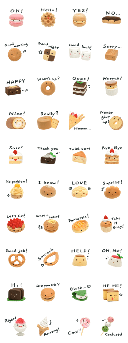 Kakuho Fujii's Funny Candies (Eng)