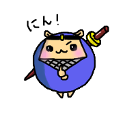 Ninja Hamster calling on!