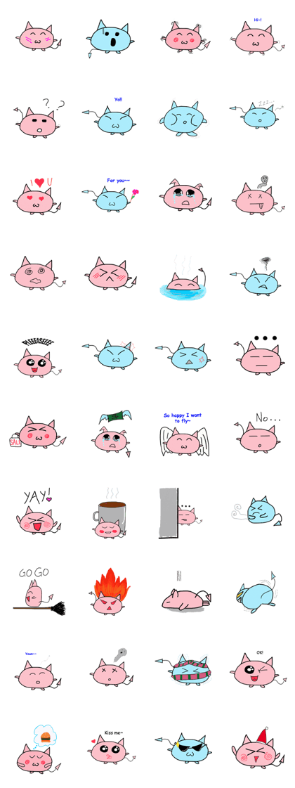 Marshmallow Kitty