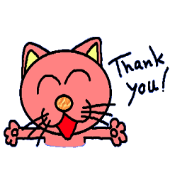 ピンクなぶりネコ Line スタンプ Line Store ピンクなぶりネコ Line スタンプ Line Store