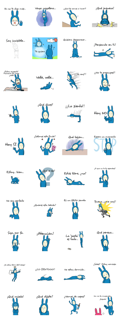 The Blue Guy [ESP]