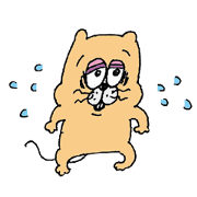 Ugly Kawaii Mouse-Bucky