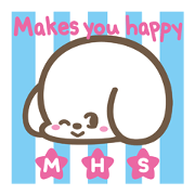 MARCOTTI'S HAPPY STICKER