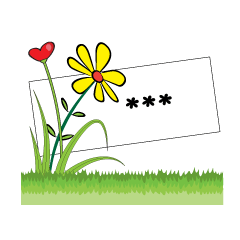 Flowers and greeting cards for you