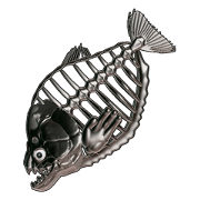 Steel frame piranha  Kowalski