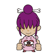 Primitive man early and Mamo-chan Primitive man early and Mamo-chan