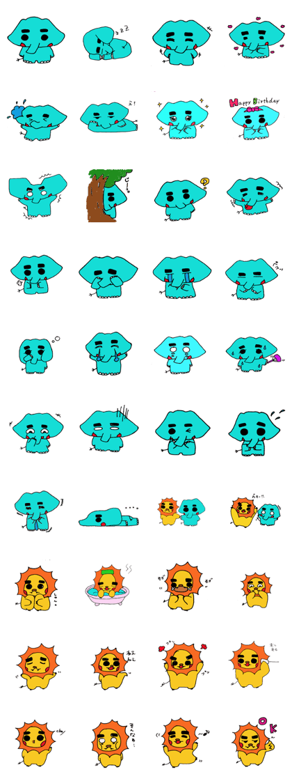 Elephant & Lion Elephant & Lion