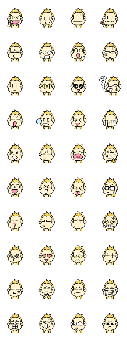 MON-KICHI. MON-KICHI.