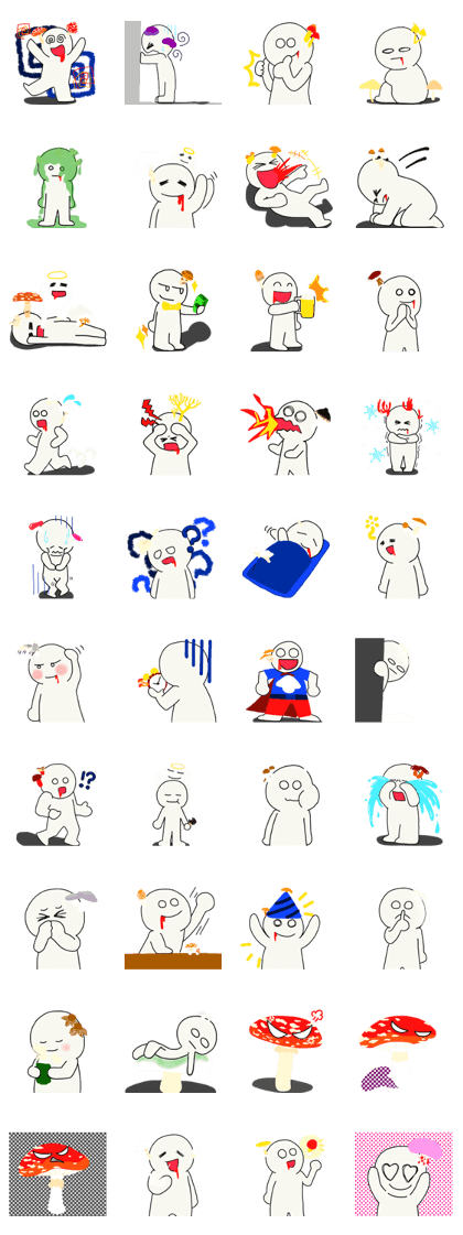 People living with Mushrooms People living with Mushrooms