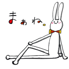Handsome rabbit~Mr.Rabio