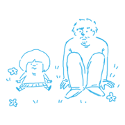 Older man and Girl Older man and Girl