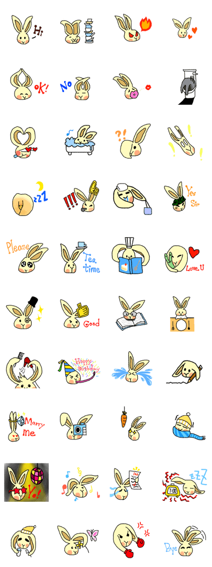 Big rabbit : Vivian Big rabbit : Vivian