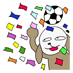 サッカー 特にスタジアムで使えるスタンプ Line スタンプ Line Store