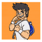 Fighter of the flame Fighter of the flame