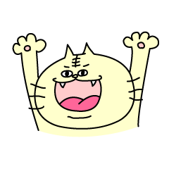 Particularly indifferent cat