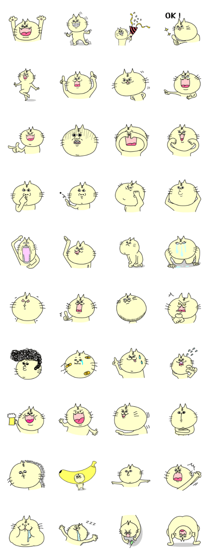 The cheeky cat The cheeky cat