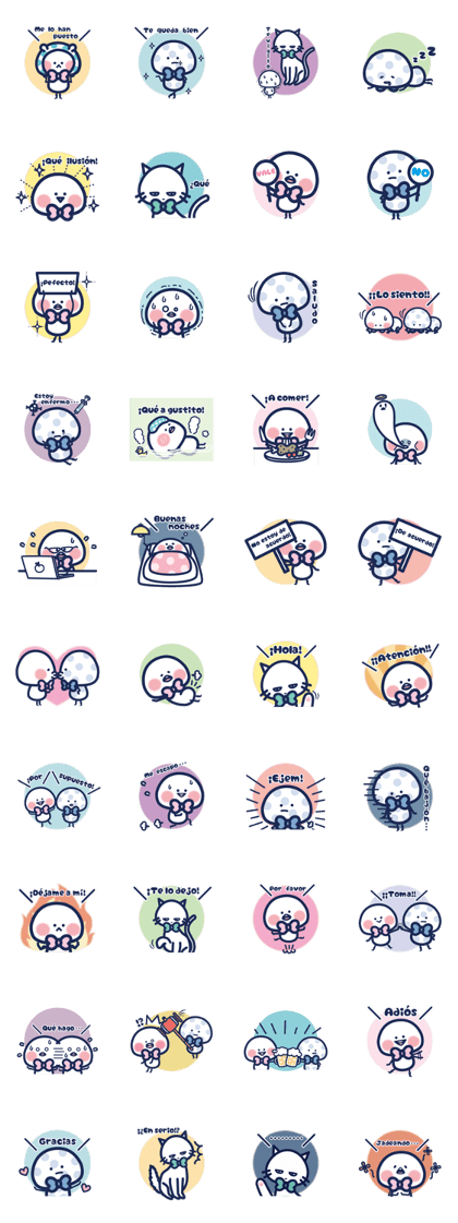 Vol.1 Shiromaru (cat & Mizumaru)[ESP]