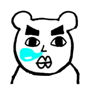 human face bear human face bear