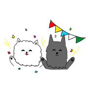 Stickers of Terrier Dogs