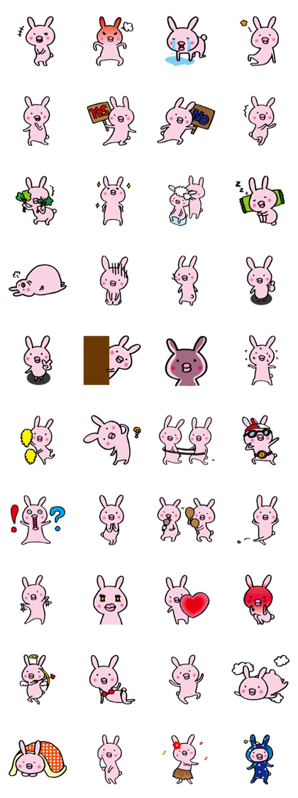 no sentence lips rabbit