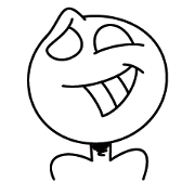 A giant round head A giant round head