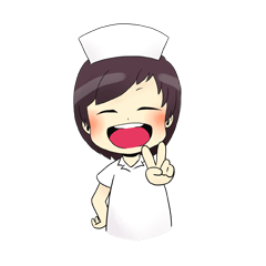 Kedzang as a nurse