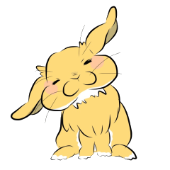Kinako of rabbit