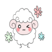 Sheep cutesticker Sheep cutesticker