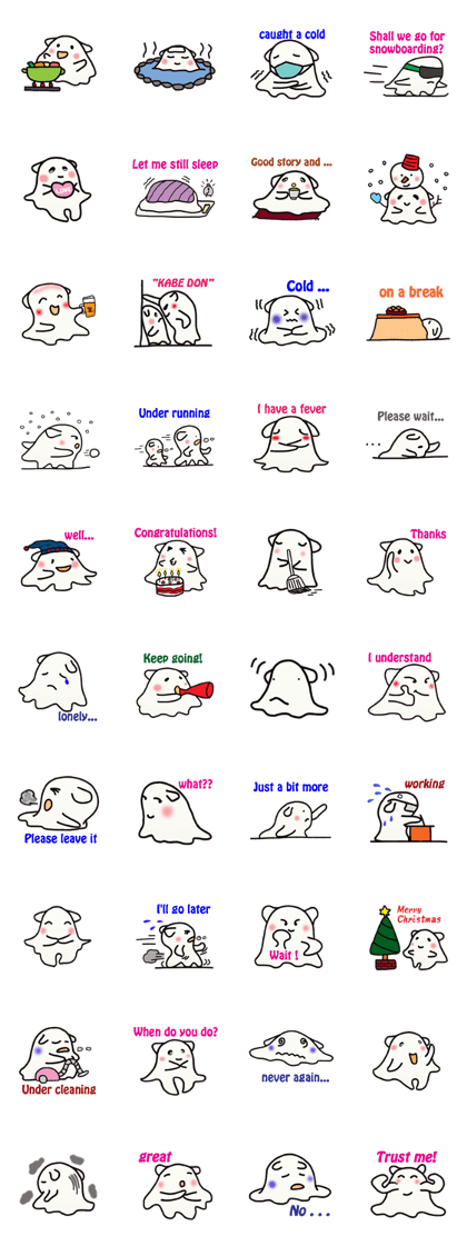 The Winter's Tale of "mendako" -English- The Winter's Tale of "mendako" -English-