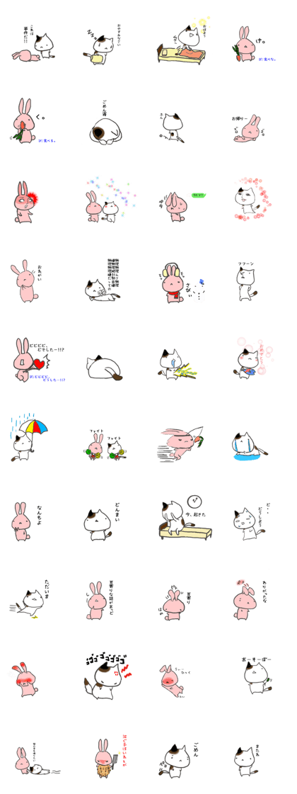 AKITArabbit&TOKYOcat