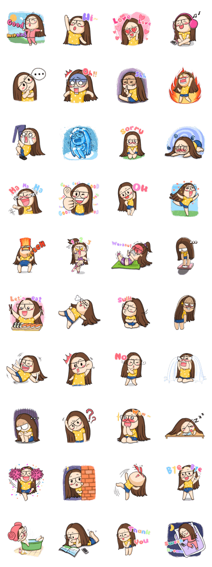 TuaGom :a little cute girl