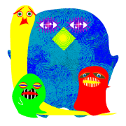 COLORFUL MONSTERS  -strange&cute-