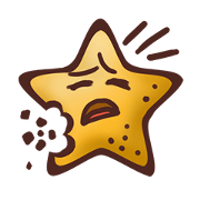 Cute Star Cookie
