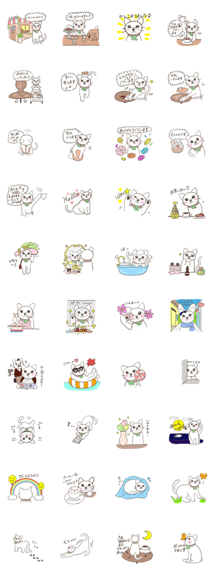 The cafe owner is a cat! The cafe owner is a cat!