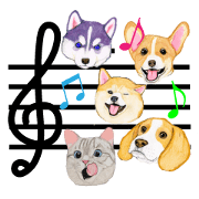 Music of dogs and Cats. Music of dogs and Cats.